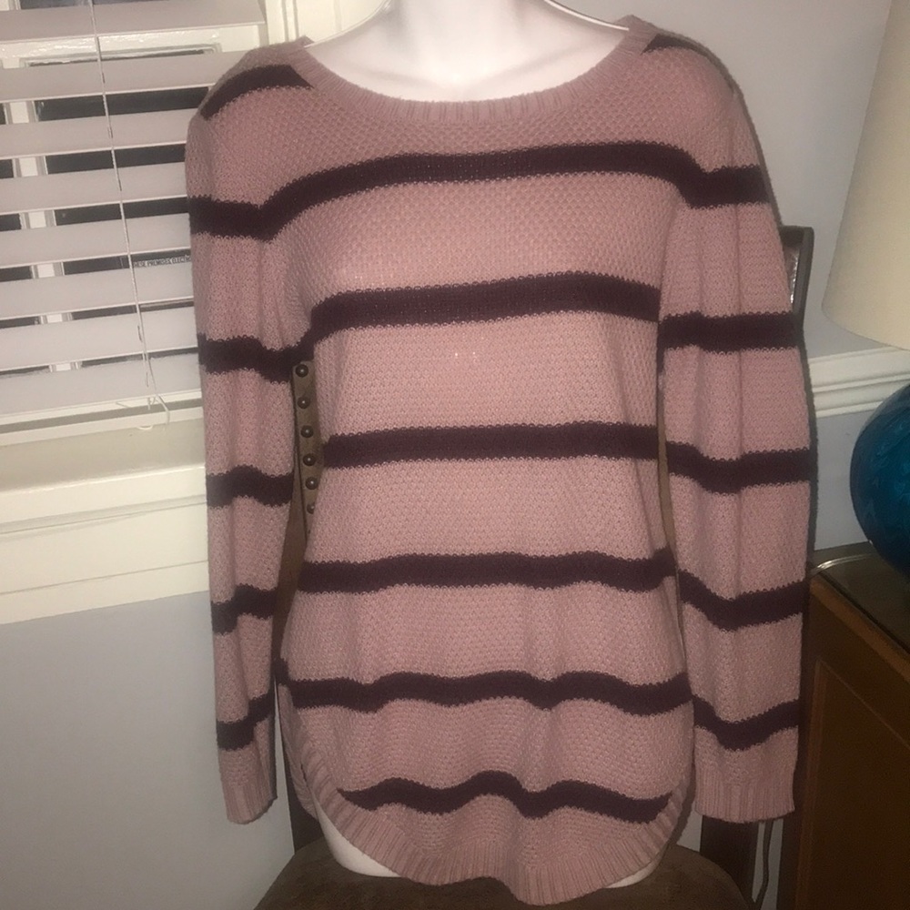 Striped sweater